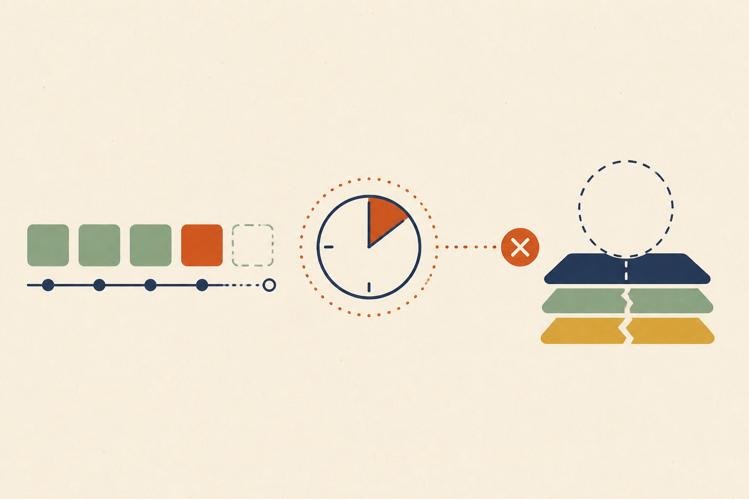 SIGKILL After Thirty Seconds Erases Scheduled Work in Memory